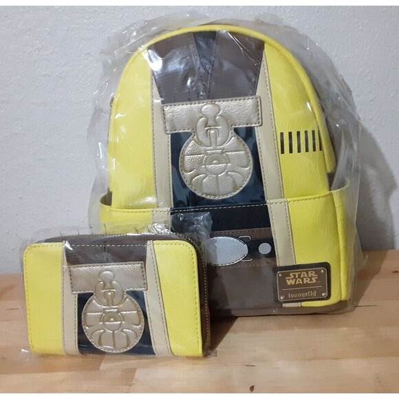 Loungefly Star Wars Luke LACC Skywalker Medal Ceremony Mini Backpack & Wallet main image 13